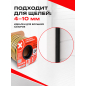 Уплотнитель гаражный тип D черный 14х12 мм STARFIX 40 м (SF1016-01) - Фото 2
