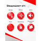 Уплотнитель гаражный тип D черный 14х12 мм STARFIX 40 м (SF1016-01) - Фото 7