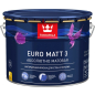 Краска акриловая TIKKURILA Euro Matt 3 база A 9 л (8559)