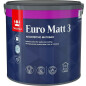 Краска акриловая TIKKURILA Euro Matt 3 база A 2,7 л (8558)