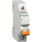 Автоматический выключатель SCHNEIDER ELECTRIC ВА63 1P 40А С 4.5 кА (11207)