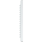 Решетка вентиляционная ЭРА 150х150 белая (1515Р) - Фото 3