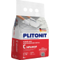 Клей для плитки PLITONIT С мрамор 4 кг