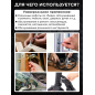 Набор ключей шестигранных 1,5-10 мм 9 предметов коротких PRO STARTUL (PRO-89309) - Фото 2