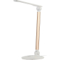 Лампа настольная светодиодная ЭРА NLED-456-10W-W-G белый с золотом