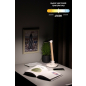 Лампа настольная светодиодная ЭРА NLED-456-10W-W-G белый с золотом - Фото 7