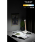 Лампа настольная светодиодная ЭРА NLED-456-10W-W-G белый с золотом - Фото 9