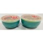 Набор салатников с крышками ELRINGTON Аэрограф Весенняя капель 2 предмета (47407) - Фото 2