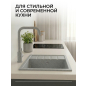 Мойка из искусственного камня AV ENGINEERING Best серый (AV650500BGRA)