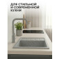 Мойка из искусственного камня AV ENGINEERING Best серый (AV650500BGRA) - Фото 2