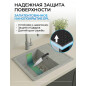 Мойка из искусственного камня AV ENGINEERING Best серый (AV650500BGRA) - Фото 4
