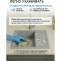 Мойка из искусственного камня AV ENGINEERING Best серый (AV650500BGRA) - Фото 8