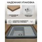 Мойка из искусственного камня AV ENGINEERING Best серый (AV650500BGRA) - Фото 15