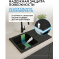 Мойка из искусственного камня AV ENGINEERING Art черный (AV770490ABKA) - Фото 4