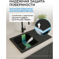 Мойка из искусственного камня AV ENGINEERING Art черный (AV770490ABKA) - Фото 4