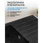 Мойка из искусственного камня AV ENGINEERING Art черный (AV770490ABKA) - Фото 7