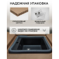 Мойка из искусственного камня AV ENGINEERING Art черный (AV770490ABKA) - Фото 13
