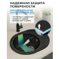 Мойка из искусственного камня AV ENGINEERING Rio черный (AV580450RBKA) - Фото 4