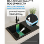 Мойка из искусственного камня AV ENGINEERING Platinum черный (AV765495PBKA) - Фото 4