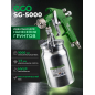 Краскопульт пневматический ECO SG-5000 (EC1533-17)