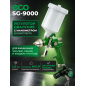 Краскопульт пневматический ECO SG-9000 с манометром (EC1535-14)