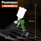 Краскопульт пневматический ECO SG-9000 с манометром (EC1535-14) - Фото 3