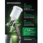 Краскопульт пневматический ECO SG-3000L (EC1532-14) - Фото 4