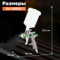 Краскопульт пневматический ECO SG-3000L (EC1532-14) - Фото 3