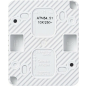Выключатель двухклавишный наружный SYSTEME (SCHNEIDER) ELECTRIC AtlasDesign Profi54 белый (ATN540151) - Фото 3