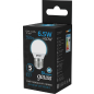 Лампа светодиодная E27 GAUSS Black 6,5 Вт 6500К (105102307) - Фото 4