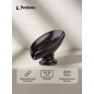Мыльница PERFECTO LINEA Elegance  черная (35-113891)