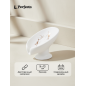 Мыльница PERFECTO LINEA Elegance белая (35-113892)