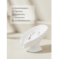 Мыльница PERFECTO LINEA Elegance белая (35-113892) - Фото 5