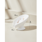 Мыльница PERFECTO LINEA Elegance белая (35-113892) - Фото 6