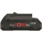 Комплект аккумулятор 18 В 4 Ач 2 штуки Procore18 V и зарядное устройство BOSCH GAL18V-40 (1600A01BA3) - Фото 4