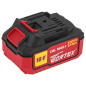Аккумулятор 18 В 4 Ач Li-Ion WORTEX CBL 1840-1 XLT (0329187) - Фото 2
