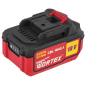 Аккумулятор 18 В 4 Ач Li-Ion WORTEX CBL 1840-1 XLT (0329187) - Фото 3