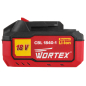 Аккумулятор 18 В 4 Ач Li-Ion WORTEX CBL 1840-1 XLT (0329187) - Фото 4