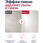Швабра для пола PERFECTO LINEA с насадкой из микрофибры бордовая (43-392021) - Фото 7