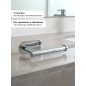 Держатель для туалетной бумаги PERFECTO LINEA Aquarius (35-031002) - Фото 4