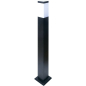 Светильник уличный напольный JAZZWAY PGB 01-900 E27 60 Вт черный (5040717)
