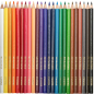 Карандаши цветные ГАММА Мультики 24 цвета заточенные (050918_09) - Фото 5