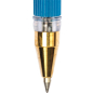 Набор шариковых ручек MUNHWA MC-Gold 0,5 мм синий 3 штуки (OPMC3) - Фото 3
