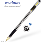 Ручка шариковая MUNHWA MC Gold 0,7 мм черный (BMC07-01) - Фото 2