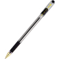 Ручка шариковая MUNHWA MC Gold 0,7 мм черный (BMC07-01)
