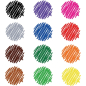 Фломастеры BERLINGO Жил-был кот 12 цветов смываемые (WP00612) - Фото 5