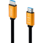 Кабель REXANT HDMI - HDMI 2.0 1,5 м Gold (17-6103) - Фото 2