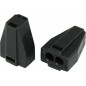 Клемма REXANT СМК 773-302 с пастой 2 контактные группы 5 штук серая (06-0206-A5)