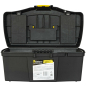 Ящик для инструментов пластиковый KOLNER KBOX16/2 410х220х190 мм с клапанами (8110100040) - Фото 2