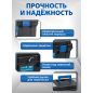 Ящик для инструмента пластмассовый ТРЕК 20220 410х210х185 мм с лотком и органайзерами (TR20220) - Фото 3